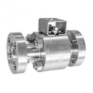 Flanged 5000 PSI High Pressure Ball Valve