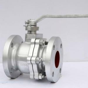 JIS 10K Flange end ball valve