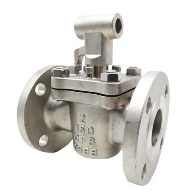 304 316 Stainless steel plug valve