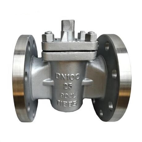 904L UB6 Stainles steel plug valve