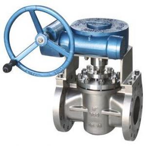 2205 2507 duplex steel plug valve