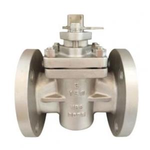 904L UB6 Stainles steel plug valve