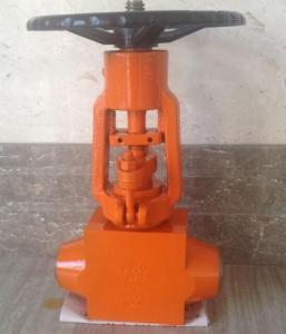 High Pressure Steam Globe Valve