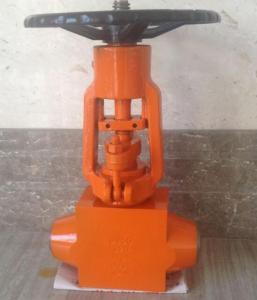 High Pressure Steam Globe Valve