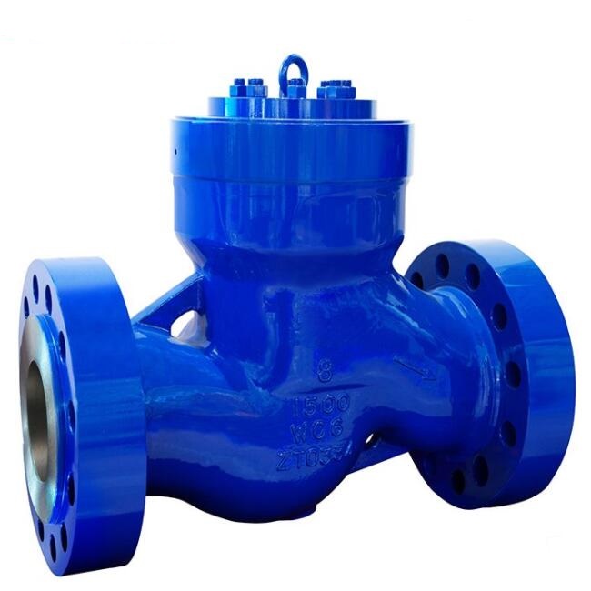 Pressure Seal Lift Check Valve