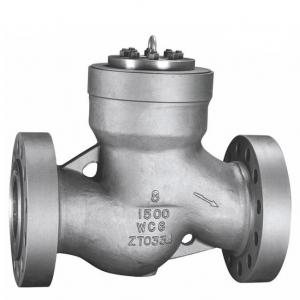 Pressure Seal Lift Check Valve