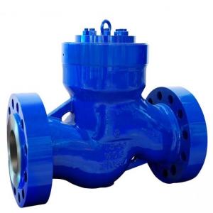 High pressure pressure seal check valve