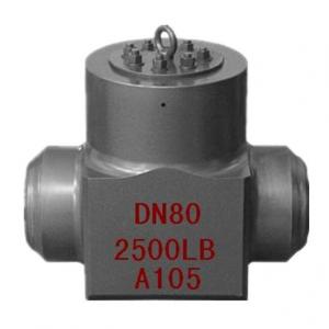 Pressure seal bonnet piston check valve