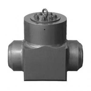 Forged pressure seal swing check valve