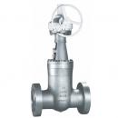 High pressure pressure seal globe valve
