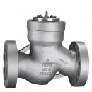 High pressure pressure seal check valve