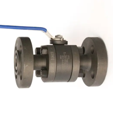 High temperature metal seat ball valve