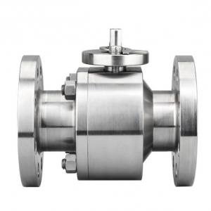 Forged steel metal seat ball valve