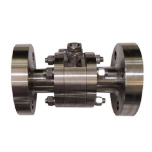 High temperature metal seat ball valve