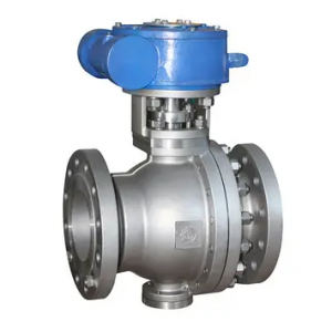 Q347Y Metal seated ball valve