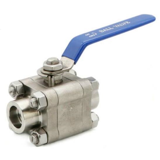 Class 800 Socket weld forged steel ball valve