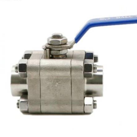 Class 900 Forged steel ball valve NPT SW