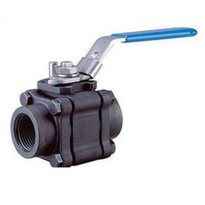 900LB Threaded forged steel ball valve