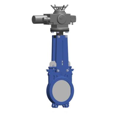 Electric Bidirectional Knife Gate Valve