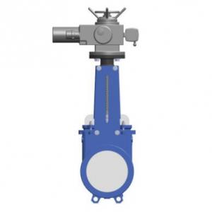 Electric Bidirectional Knife Gate Valve