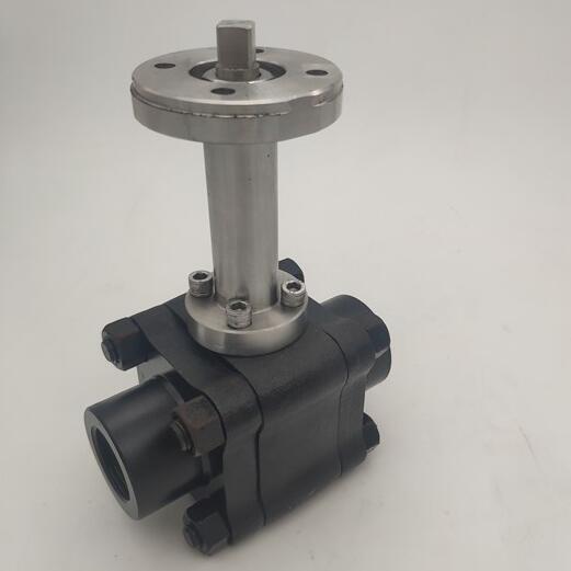 Class 1500 2500 Cryogenic forged steel ball valve