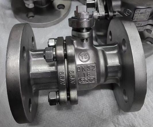 2205 2507 duplex stainless steel ball valve