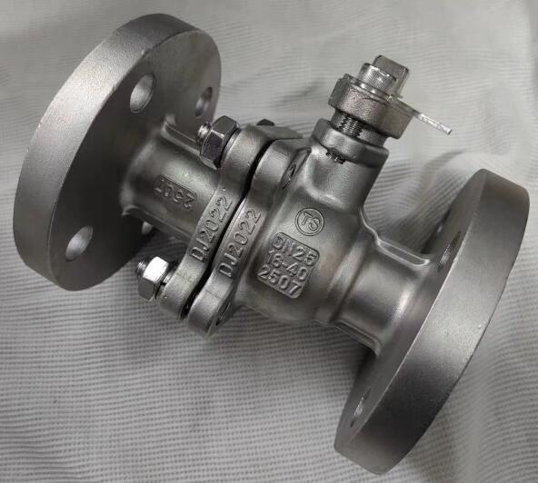 2205 2507 duplex stainless steel ball valve