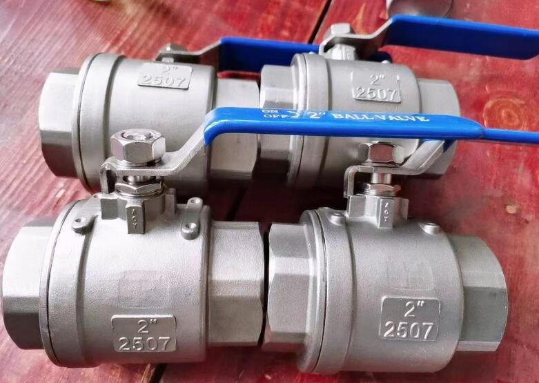 2205 2507 duplex stainless steel ball valve