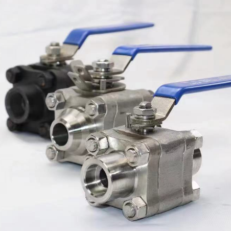 Class 1500 High pressure forged ball valve