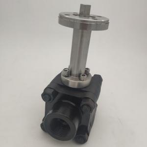 Class 1500 2500 Cryogenic forged steel ball valve