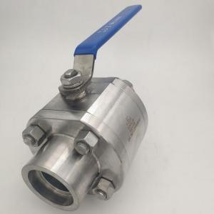 7500 PSI High pressure forged ball valve