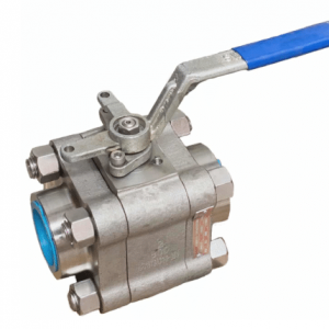 Class 1500 Socket weld forged steel ball valve