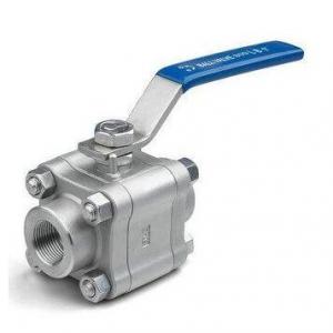 1500LB 2500LB Threaded forged steel ball valve