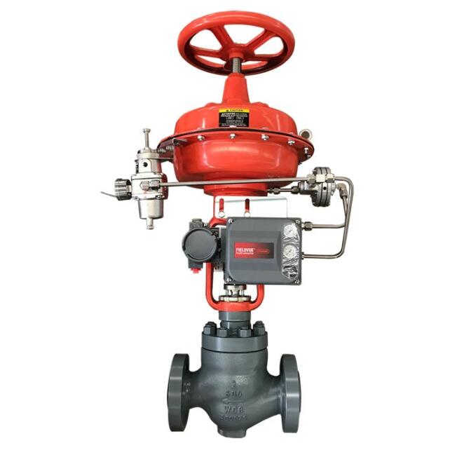 Boiler feedwater control valve