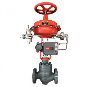 Pneumatic diaphragm actuator control valve