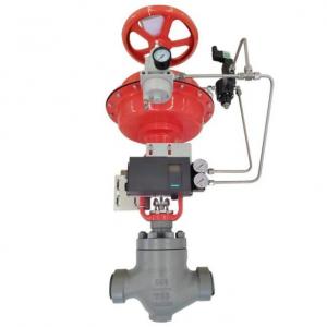 Feed water flow control valve