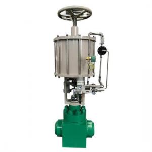 Pneumatic piston actuator control valve