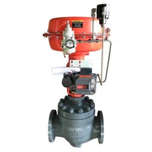 Pneumatic diaphragm actuator control valve