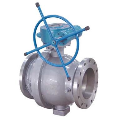 Q47F Q347F 2PC Trunnion ball valve