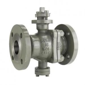 Q47Y Lever type metal seat ball valve