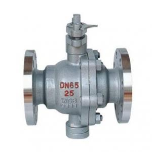 Q47Y Lever type metal seat ball valve