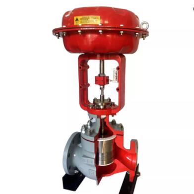 Pneumatic Labyrinth Cage Control Valve