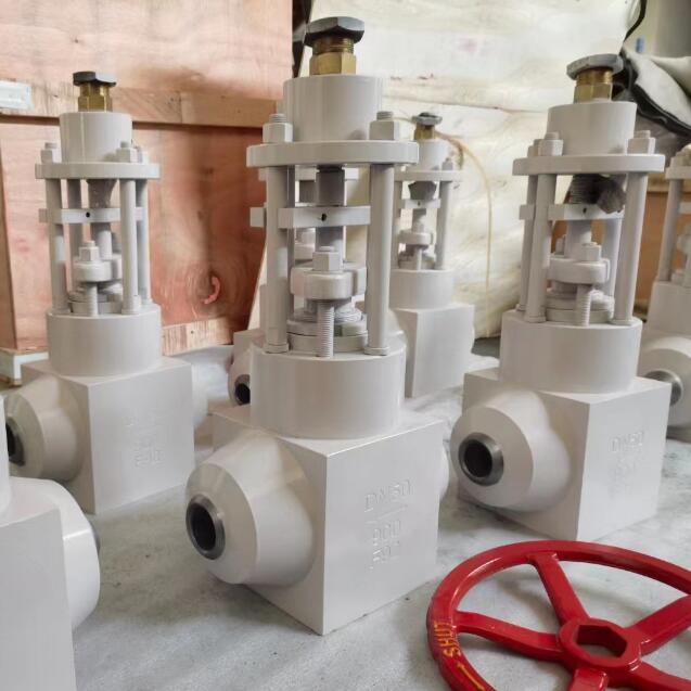 High temperature F91 F92 Gate valve