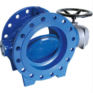 Big size butterfly valve