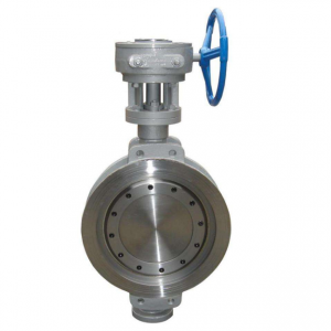 D373H Wafer type Metal seat Butterfly Valve