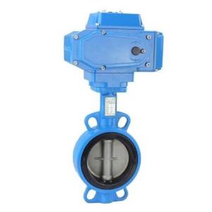 D971X Motorized Butterfly Valve