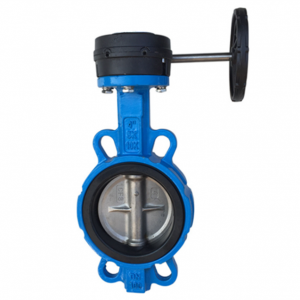 Wafer rubber lined butterfly valve