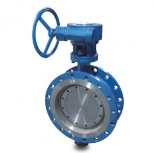 Triple Offset Flange Butterfly Valve