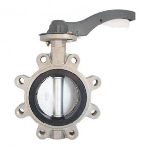 Lugged butterfly valve