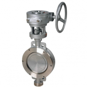 Two way sealing butterfly valve